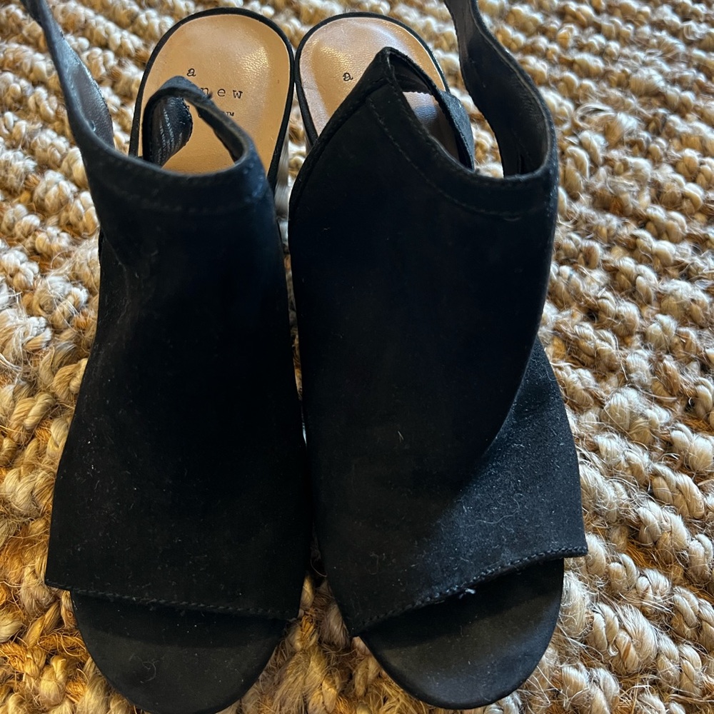 a new day Black Women's Mules